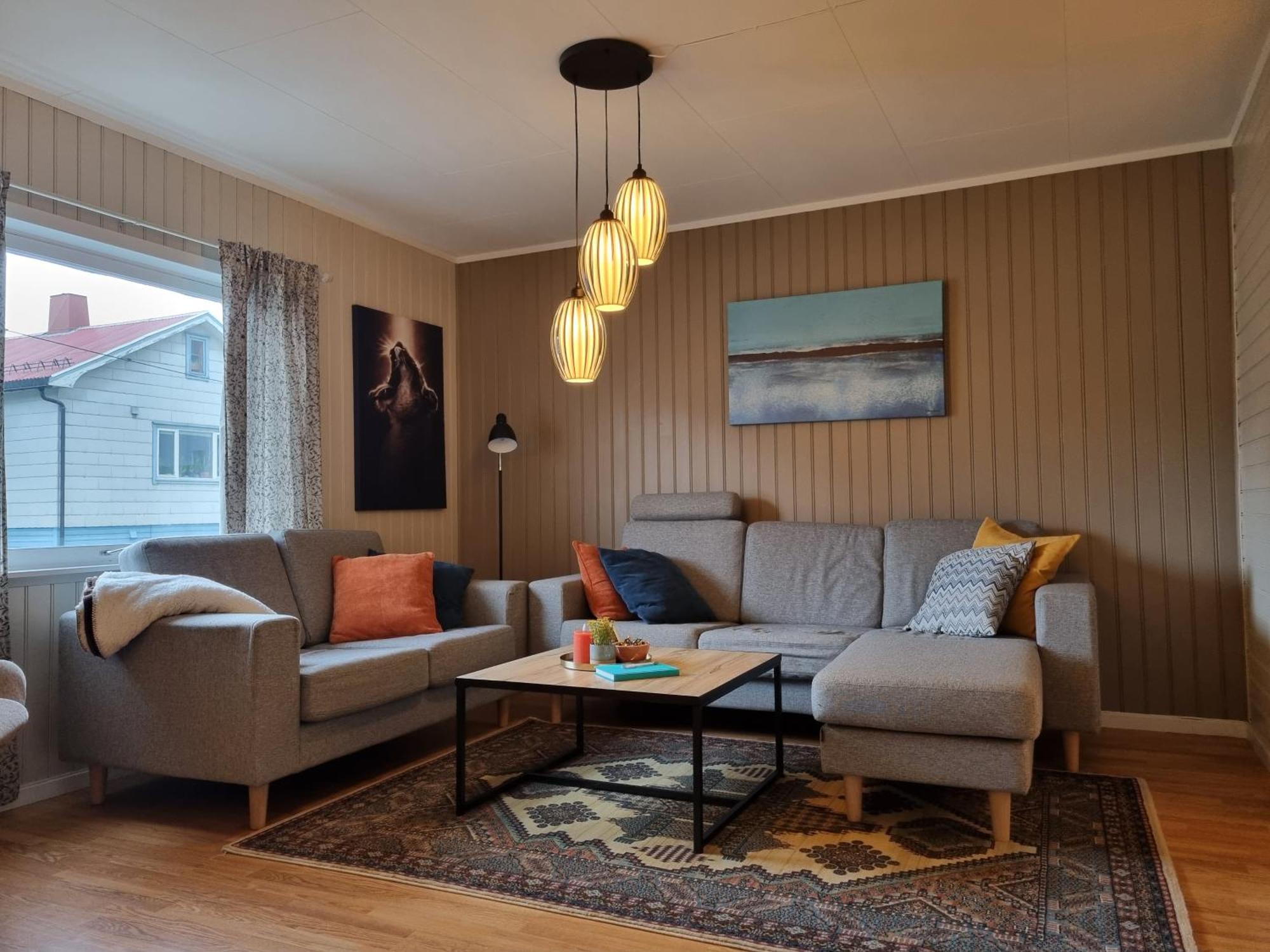 Koselig Naer Sentrum Apartamento Tromsø