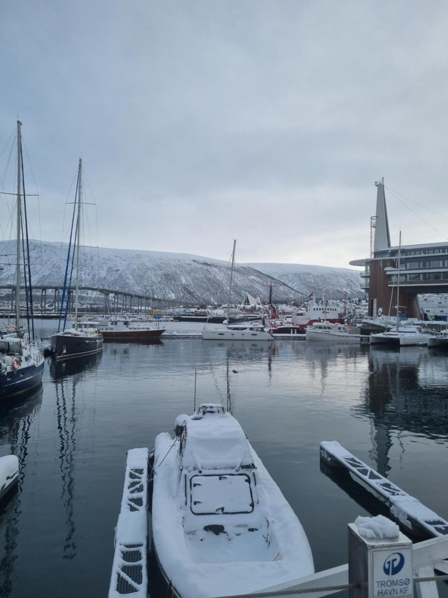 Apartment Koselig Naer Sentrum Tromso